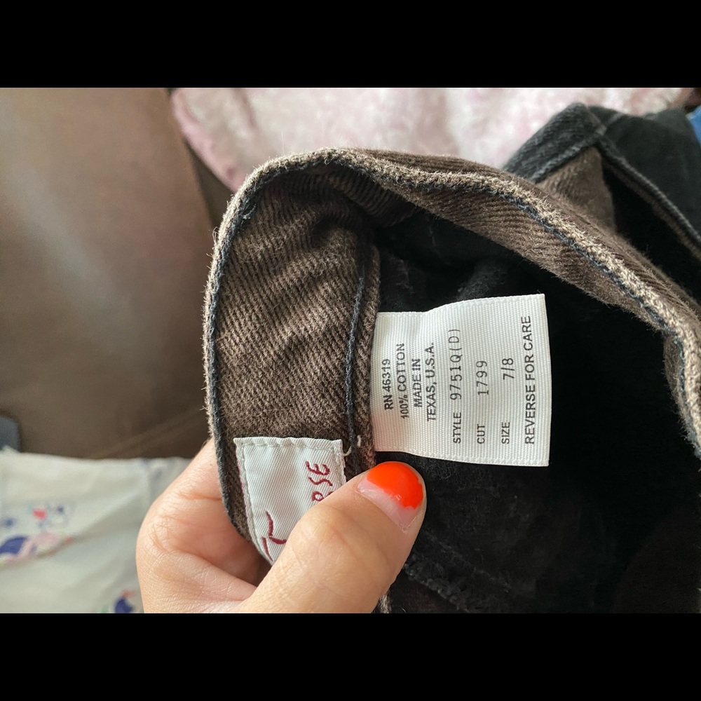 Vintage thoroughbred jeans